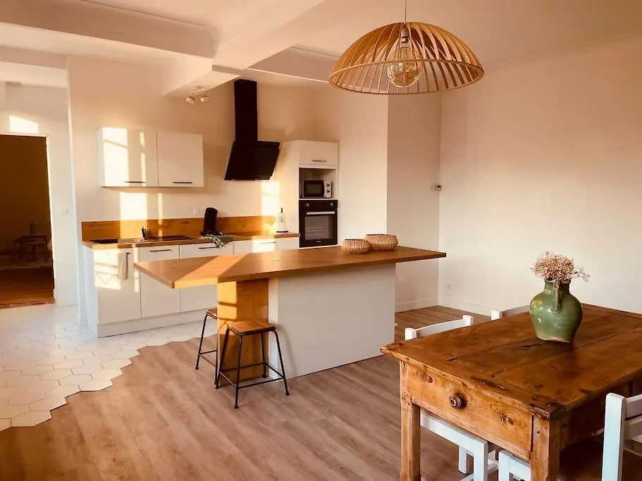 Daire Charmant Appartement Lautrec