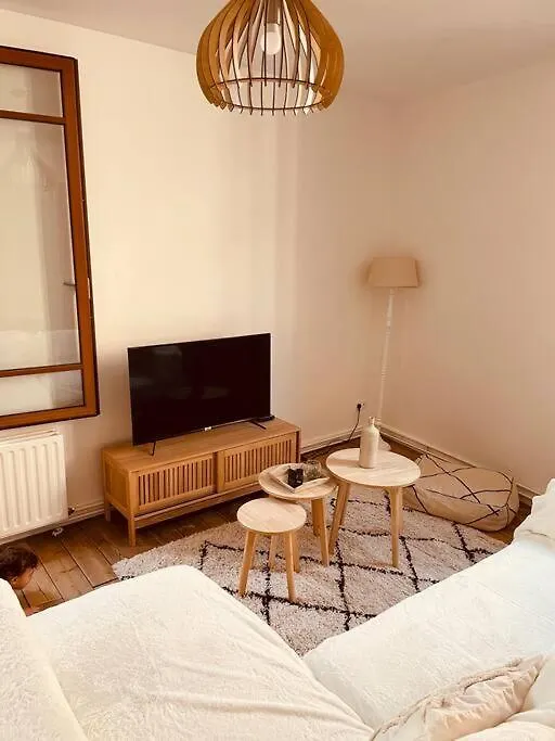 Daire Charmant Appartement Lautrec